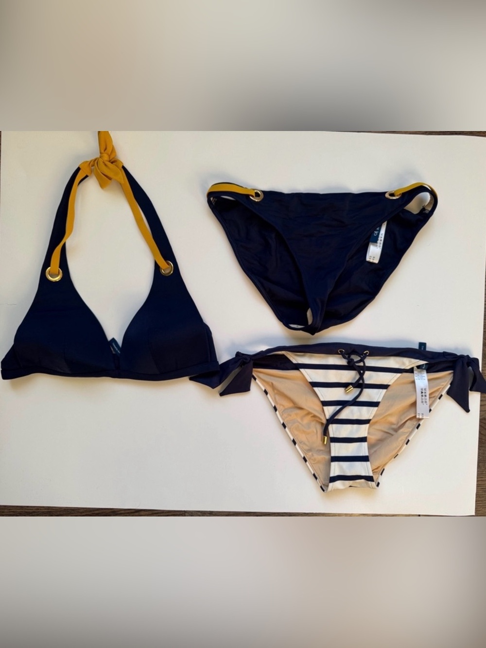 Marie Jo Three-Piece Bikini Set